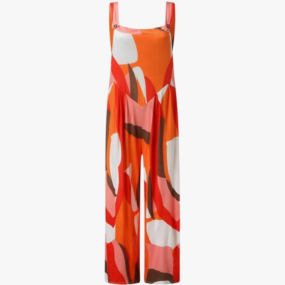 Wide Leg Jumpsuit New - Picture 1 of 11